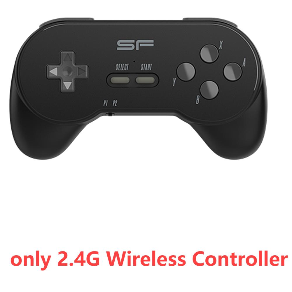 

1/2PCS 2.4G Wireless Game Controller for DATA FROG SF2000 3.5” Retro Handheld Game Console Wireless Gamepad Gaming Accessories
