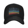 Sibiu RoUnisexia Baseball Cap Uv Protection Solar Hat Luxury Brand    Golf Unisex Womens