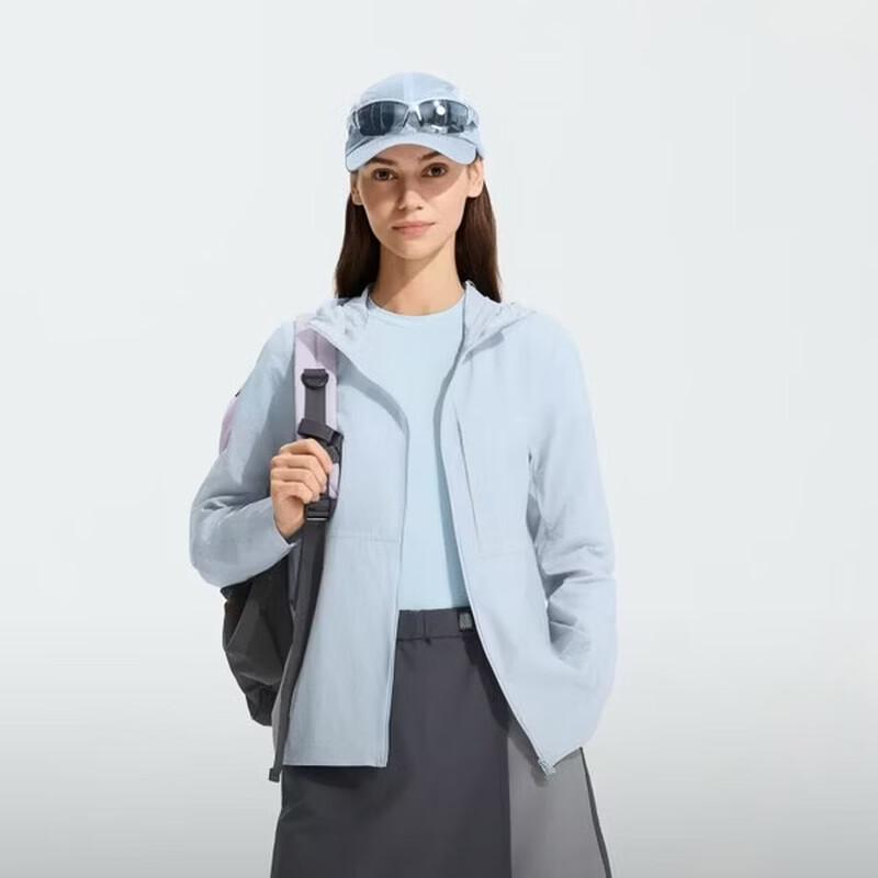 BOSIDENG Women's Lightweight Hooded Jacket