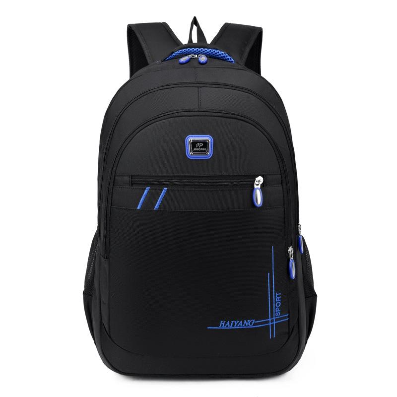 Men's Large Capacity Backpack Business Computer Backpack High School Student School Bag Travel Backpack Premium Sense