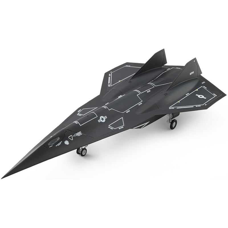 Bellfine Top Gun Maverick Dark Star 1/72 Scale Plastic Model Kit, Approx. 290mm Long, BP023 (Airplane)
