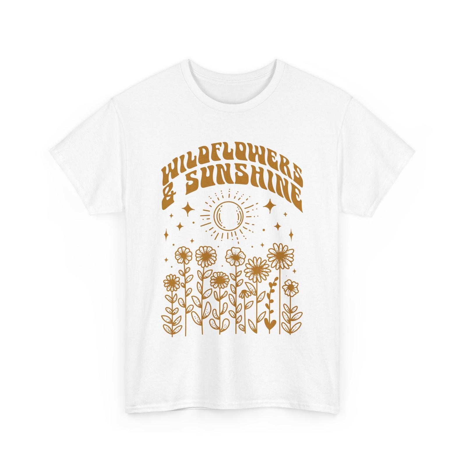 Футболка «Солнечные лепестки» | Сезон цветения Вдохни весну L
