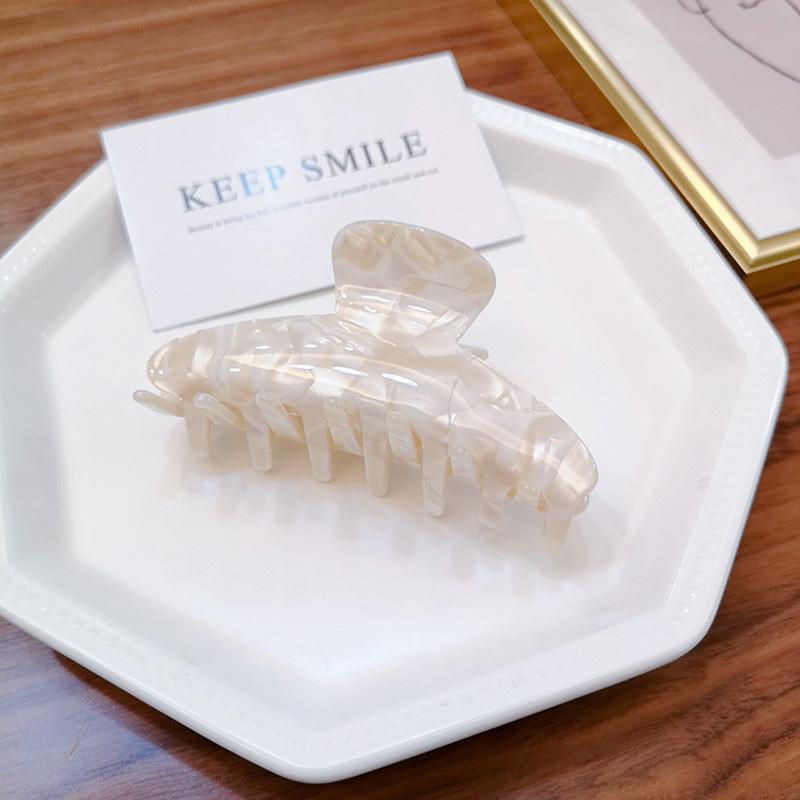 

Корейские Модные Заколки для Волос Высокого Качества Леопардовый Ацетат Зажимы-Крабы Аксессуары для Женщин Девушек Заколка-Краб для Волос Size fits all