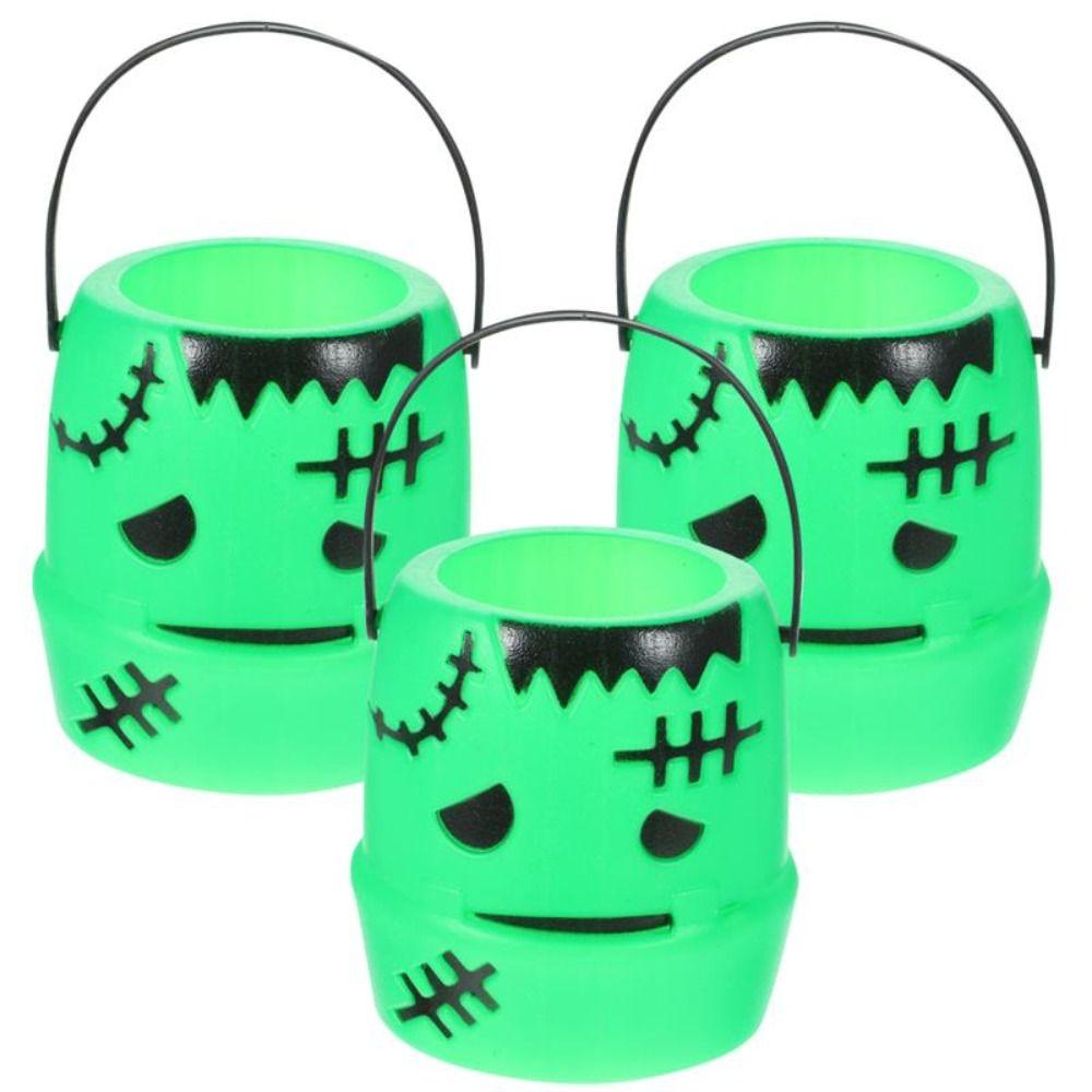 Cheap Candy Buckets Mini Pumpkin Handheld Bucket Mini Pumpkin Bucket