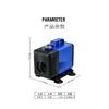 New Promotion Water Pump 80W 220v/110v +5 Meters White Water Pipes for Water Cooled Spindle