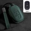 Car Smart Key Cover Shell For HONDA CIVIC 11th Gen VE-1 Accord 2021 2022 Accord Vezel Pilot Freed CRV Suede Key Auto Accessories