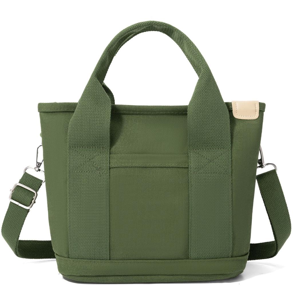 Japanese High-end Canvas Bag Bento Bag Tote Bag 16 Ann Canvas Women's Bag Hand Bag