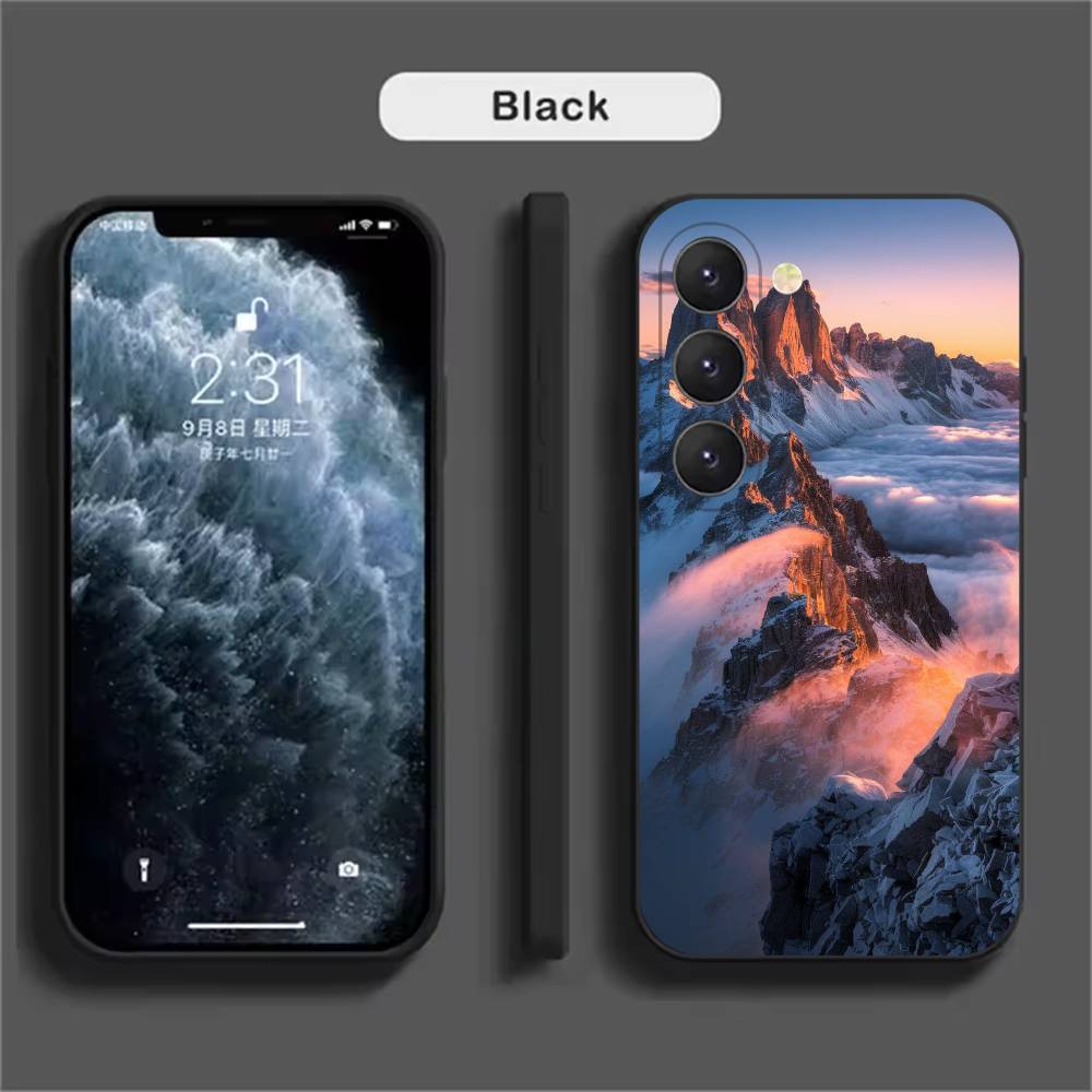 Sacred Mount Everest   Phone Case For Samsung Galaxy A52 A42 A32 A22 A12 A02S A72 A73 A51 A41 A31 A21S A71 A40 A30S A20S