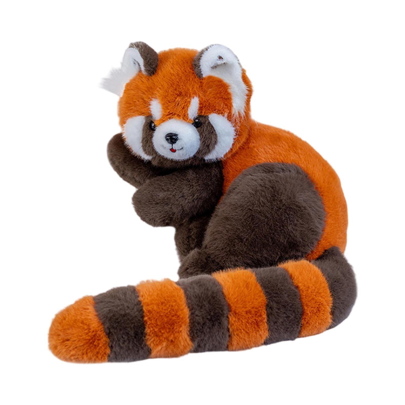 

Имитация Куклы Плюшевая Игрушка Кукла Зоопарка Подушка Детский Сон Подарок Маленькие Куклы Еноты One Size жёлтый