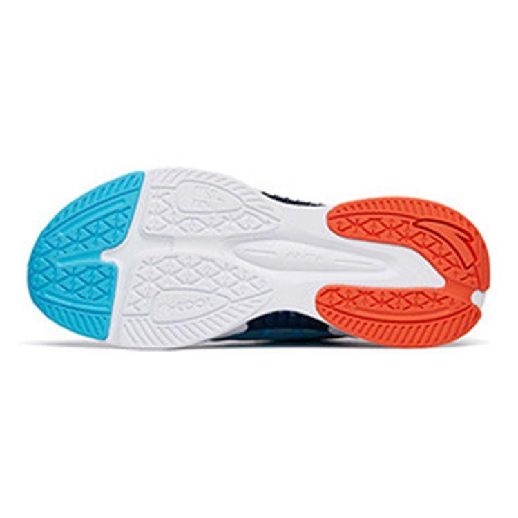 Anta Kids Wind Chaser 4.0 Anti-Slip Shock Absorbing Durable Low-Top Running Shoes Kids sneaker Blue 312225516-9