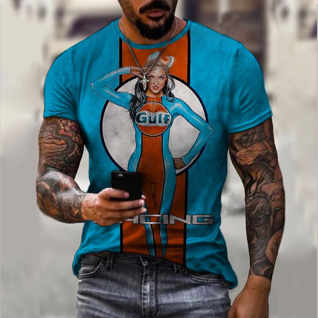 

Летние мужские футболки с 3D принтом и винтажным узором, модные повседневные комплекты с короткими рукавами и шортами с круглым вырезом, уличный спортивный костюм большого размера 6XL