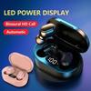 TWS Earphone Bluetooth Headphones Earbuds Wireless Bluetooth Headset with Mic LED Display Bluetooth Earbuds for iPhone Xiaomi