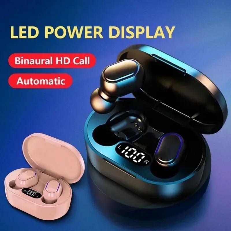 TWS Earphone Bluetooth Headphones earbuds Wireless Bluetooth Headset with Mic LED Display Bluetooth Earbuds for iPhone Xiaomi