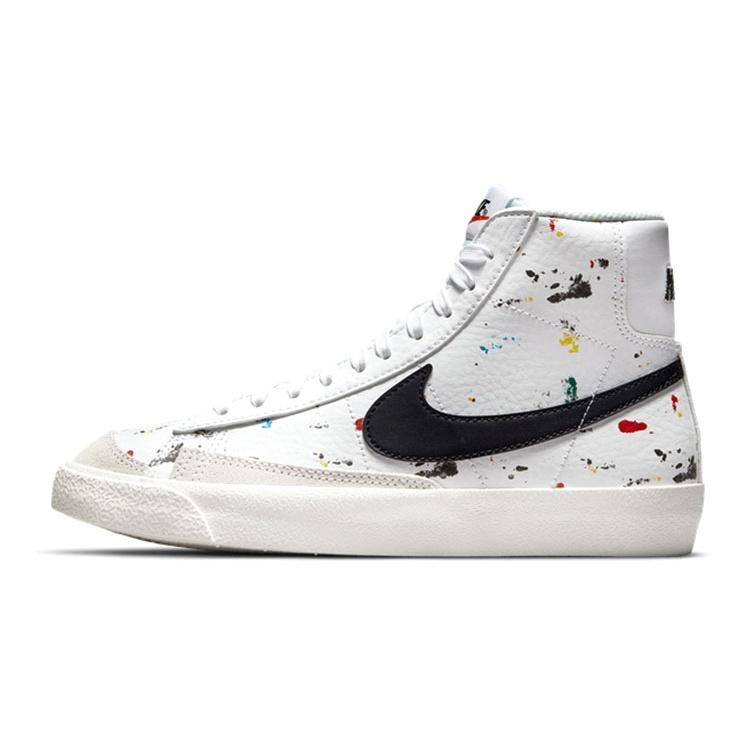 (GS) Nike Blazer Mid  77  Paint Splatter  Kids  DJ2618-100 EU 37.5