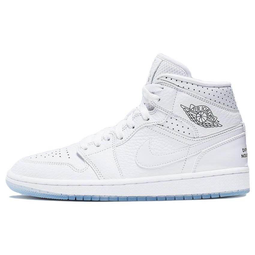 

Новые женские JORDAN 1 Mid Unite Totale CI9100-100 37.5