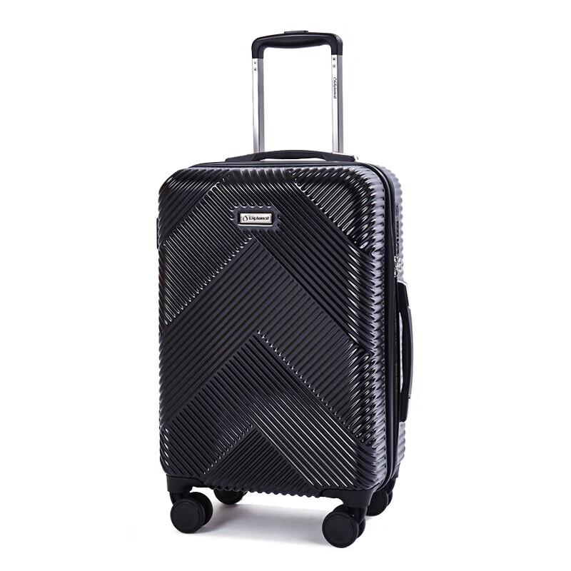 Diplomat DS-1303 Hardside Spinner Suitcase 24 inch