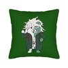 Nagito Komaeda Danganronpa Anime Pillowcase Printed Cushion Cover Decoration  Pillow Case Cover Home Square