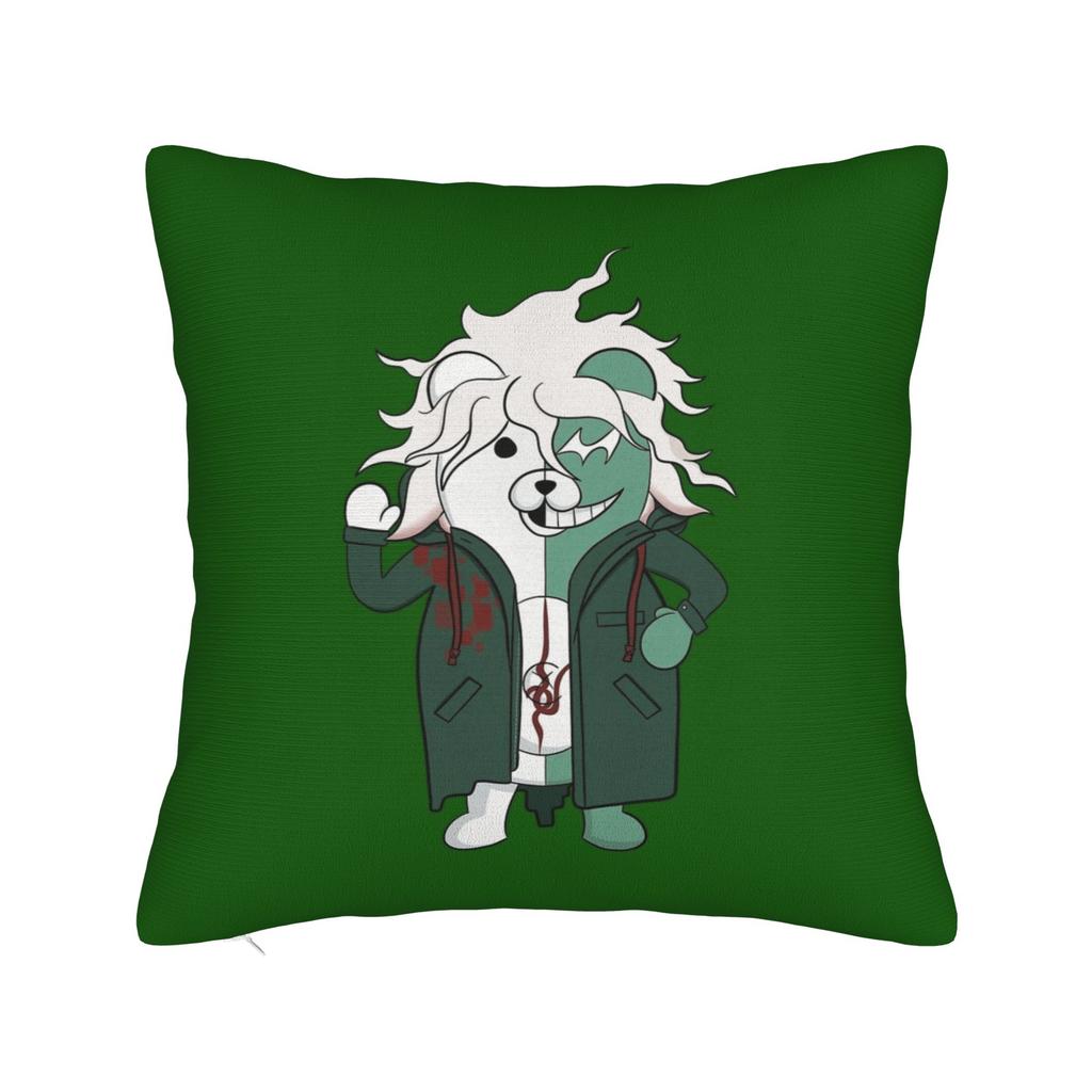 Nagito Komaeda Danganronpa Anime Pillowcase Printed Cushion Cover Decoration Pillow Case Cover Home Square