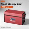 Car Trunk Storage Box, For GEELY GX2 GC2 GC6 Ck BINYUE BOYUE Emgrand EMGRAND PU Pickup, Leather Stowing Tidying Bag Accessories