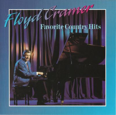 CD FLOYD CRAMER - Favorite Country Hits 10152 Ranwood US Country Gebraucht