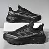 2026 summer cross-country running shoes platform shock absorption sports and leisure shoes men's shoes urban outdoor adventure hiking shoes