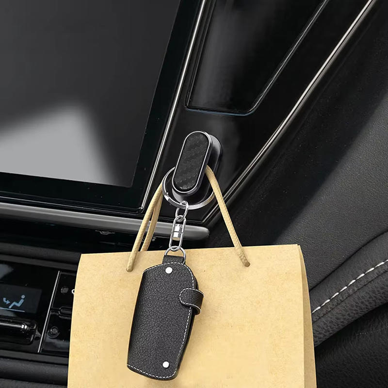 Universal Car Interior Organizer Storage Hook USB Cable Key Storage Self Adhesive Wall Hook Hanger Car Fastener Clip Accessories