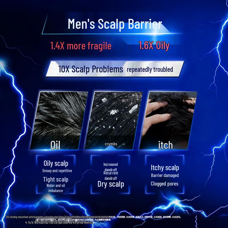 Clear Men Red Bull Co-branded Anti-Dandruff Shampoo