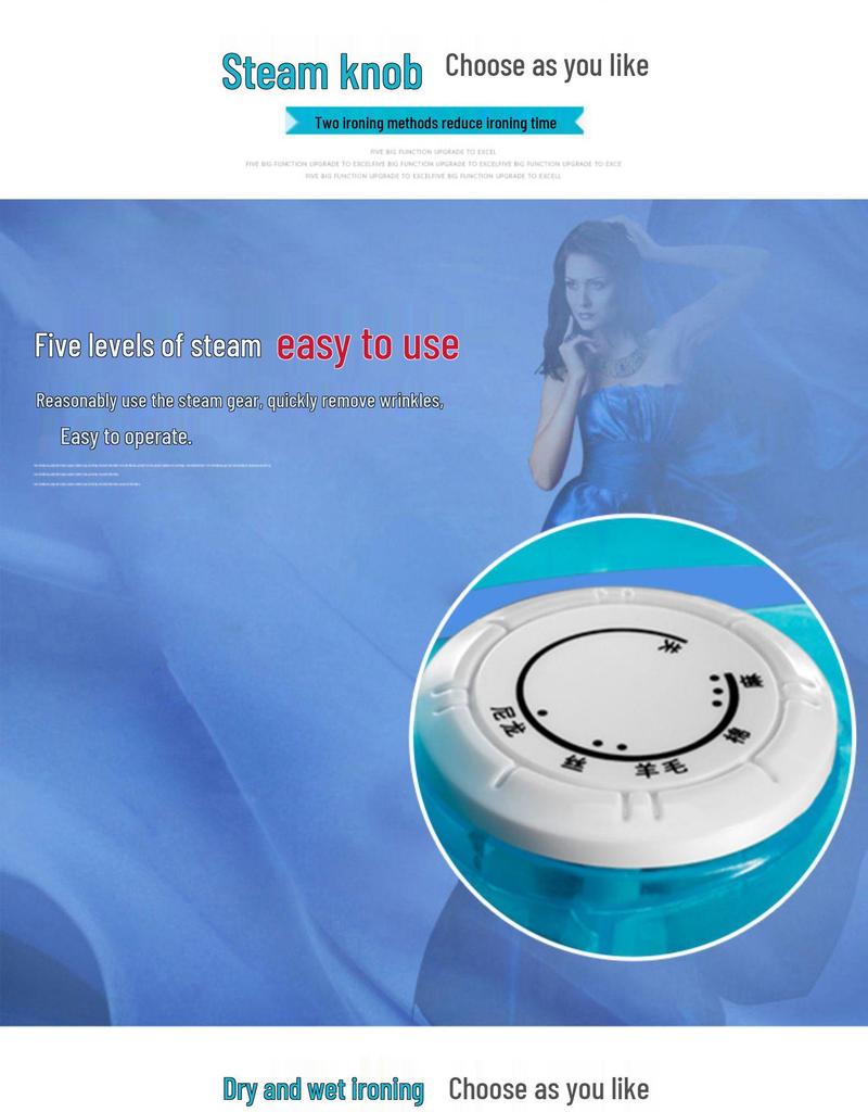 AFC Mini Handheld Portable Steam Iron