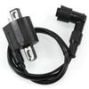 1Pcs High Pressure Coil 12V Black Motorcycle Ignition Coil For ATVs Scooters 50 70 110 125 150 200 250cc Go Karts UTVs Scooters