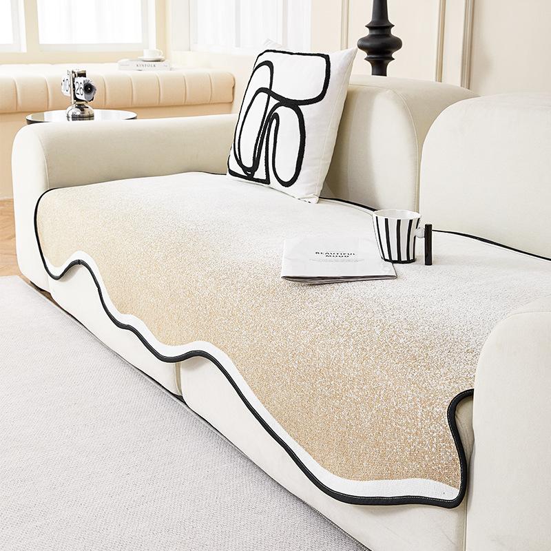 

INS стиль четыре сезона универсальная диванная подушка летняя легкая роскошная крутая подушка для сидений нерегулярные летние подушки для сидений коврик тканевый чехол 90*90cm