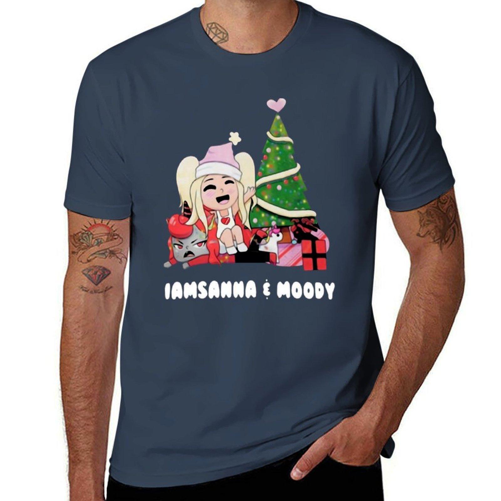 Iamsanna TShirt Urban Style Casual Short Sleeve Top S