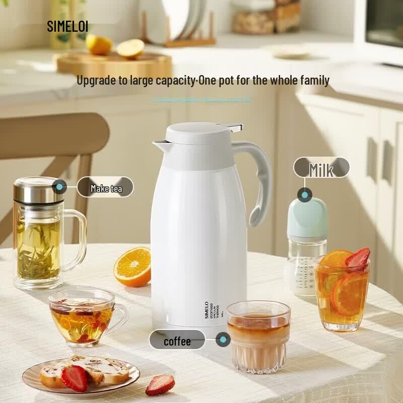 Shimeile 304 Stainless Steel Air Pressure Thermos Pot