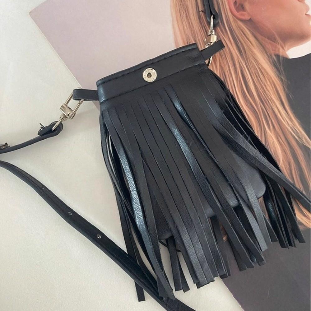 Vintage Waistband with Bag Zinc Zinc Alloy Pocket Belts Fashion Tassel Belt  Waist Accessories