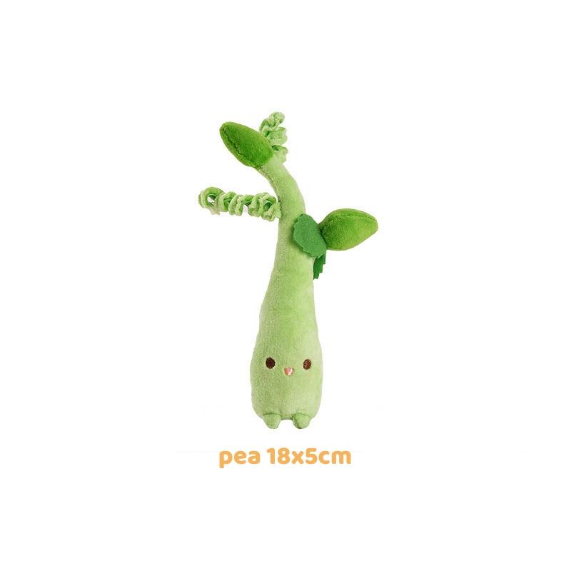 Cartoon Hotpot Food Plush Keychain Kawaii Bag Pendant Button Mushroom Crab Claw Hanging Ornament Food-Themed Toy Accessory Gift