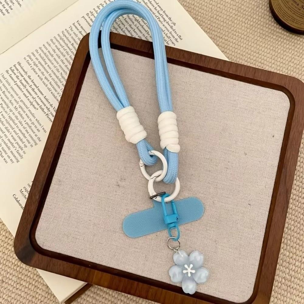 Anti-Drop Phone Lanyard Strap Detachable Phone Hanging Chain Wrist Strap Phone Holder Women Girls