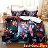 New Blitzo Boss Bedding Set Single Twin Printed Bed Set With Pillowcase Bed Duvet Cover For Single Double Queen Super King Size
