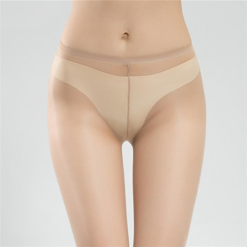 Summer Women Elegant Ultra-Thin Transparent Sexy Pantyhose Breathable Tight Thigh Stockings