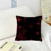INS Black And Red  Cm Cushion Cover Pillow Cover Decor Pillowcase Home Pillowcase for Couch Pillow