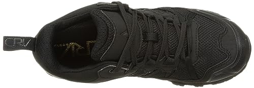 CRV Caravan Free Trek Hiking Shoes, Black, Size 27.0 cm (0010042)