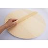 Ichihara Woodworking Wooden Lid, Natural Wood, 48cm, 10021