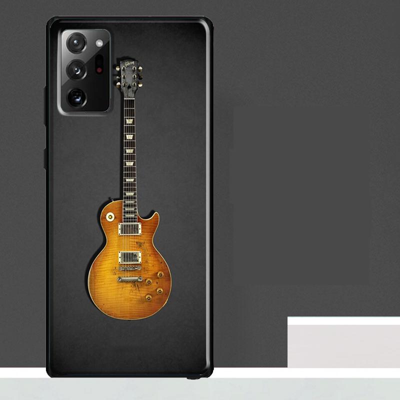 Guitar Instrument Music Case For Samsung Galaxy S25 Ultra S21 S22 S23 S24 Ultra S9 S10 S20 Plus S25 FE Phone Cover