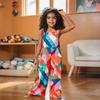 Girls Stylish Summer Thin Jumpsuit - Kids Casual One-Piece