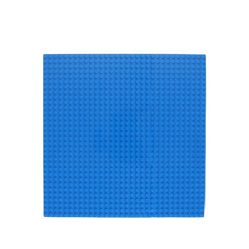 32x32 Dot Building Block Baseplate - Universal Fit for Kindergarten Block Walls, 25.5x25.5cm