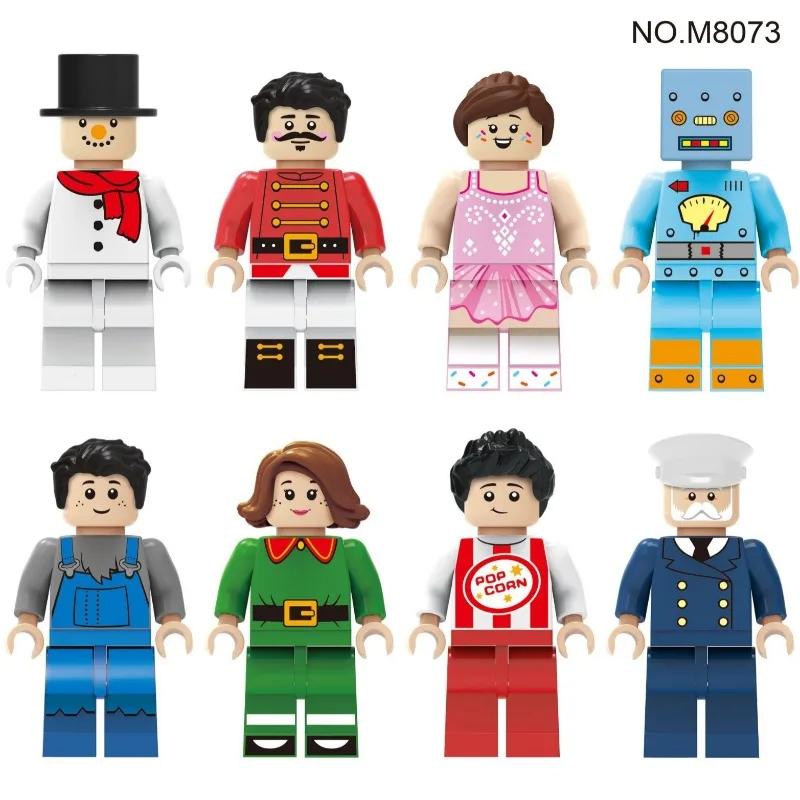 Building blocks, figures, toys, mini figures, humanoid dolls, children's toys, birthday gifts, cartoon characters.