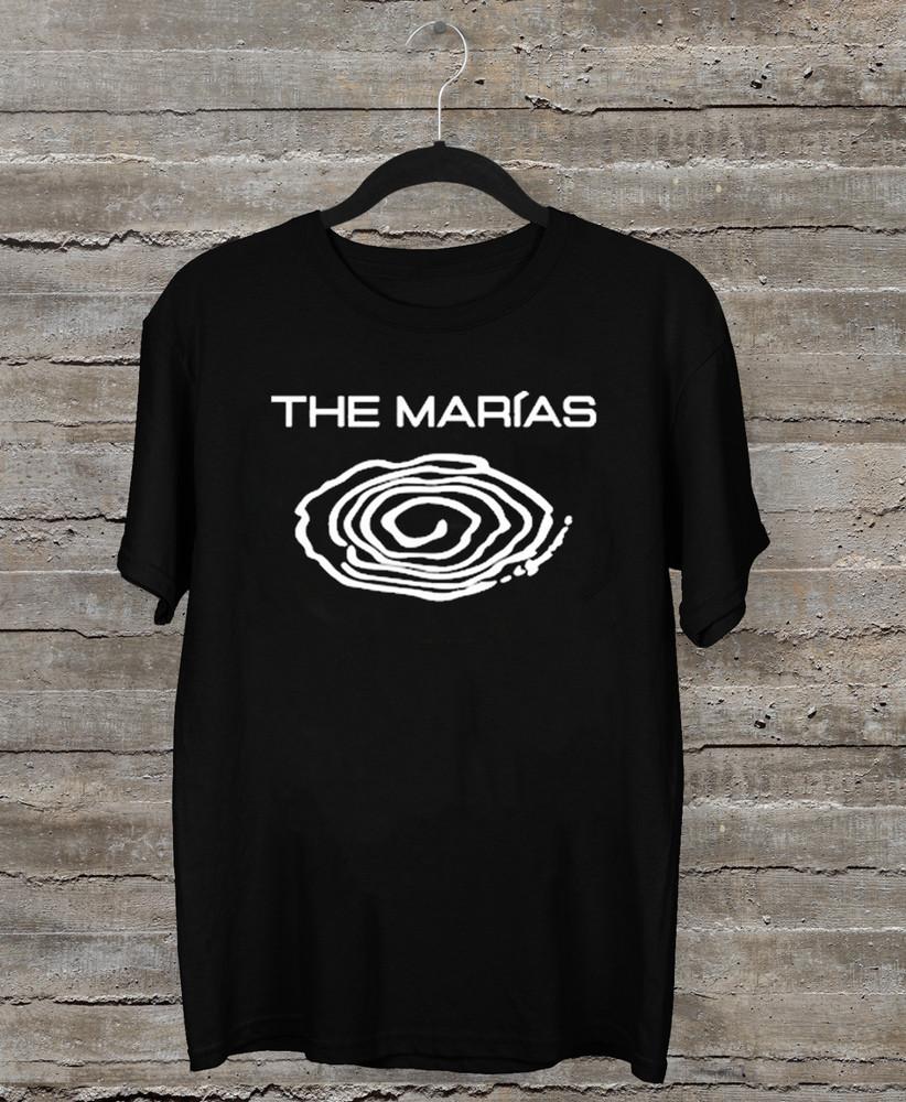 The Marias Submarine Swirl Short Sleeve Cotton Black All Size S-5XL Shirt AL717 Unisex T-Shirt S