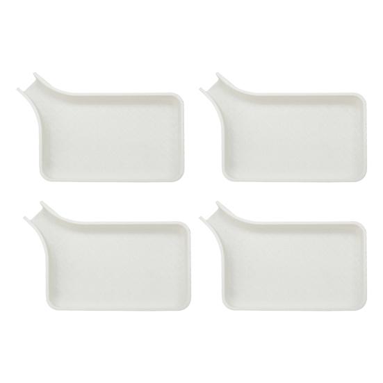 Small Parts Storage Tray Plastic Stackable Design Efficient Small Item