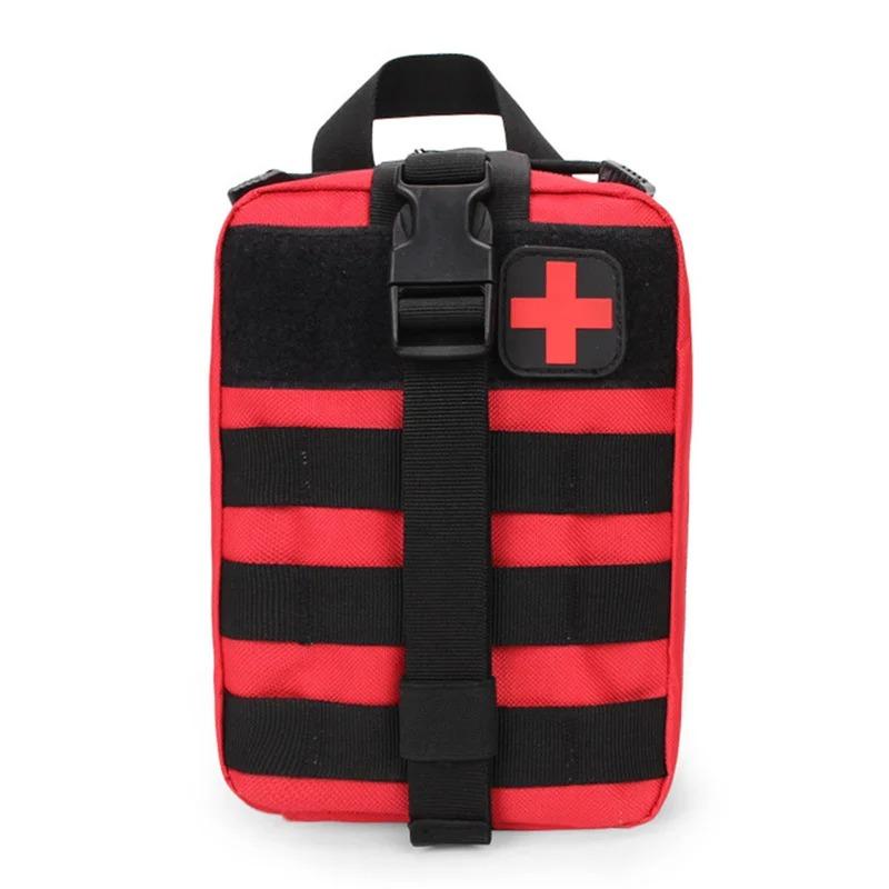 ערכת עזרה ראשונה חיצונית EDC ערכה רפואית Molle IFAK חבילת מותניים הישרדותית חירום ערכת EDC אביזרי ציד חיצוניים