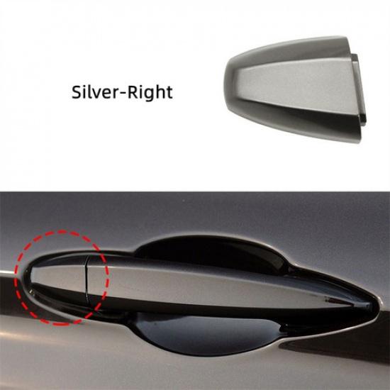 Car Exterior Door Handle Key Hole Cap For BMW X1 X5 X6 F48 F15 F16 2016 2017 18