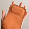 2023 Custom Logo Training Wrist Support Pull Ups Weightlifting Strap Pad Workout Weight Lifting Leather Hand Grips