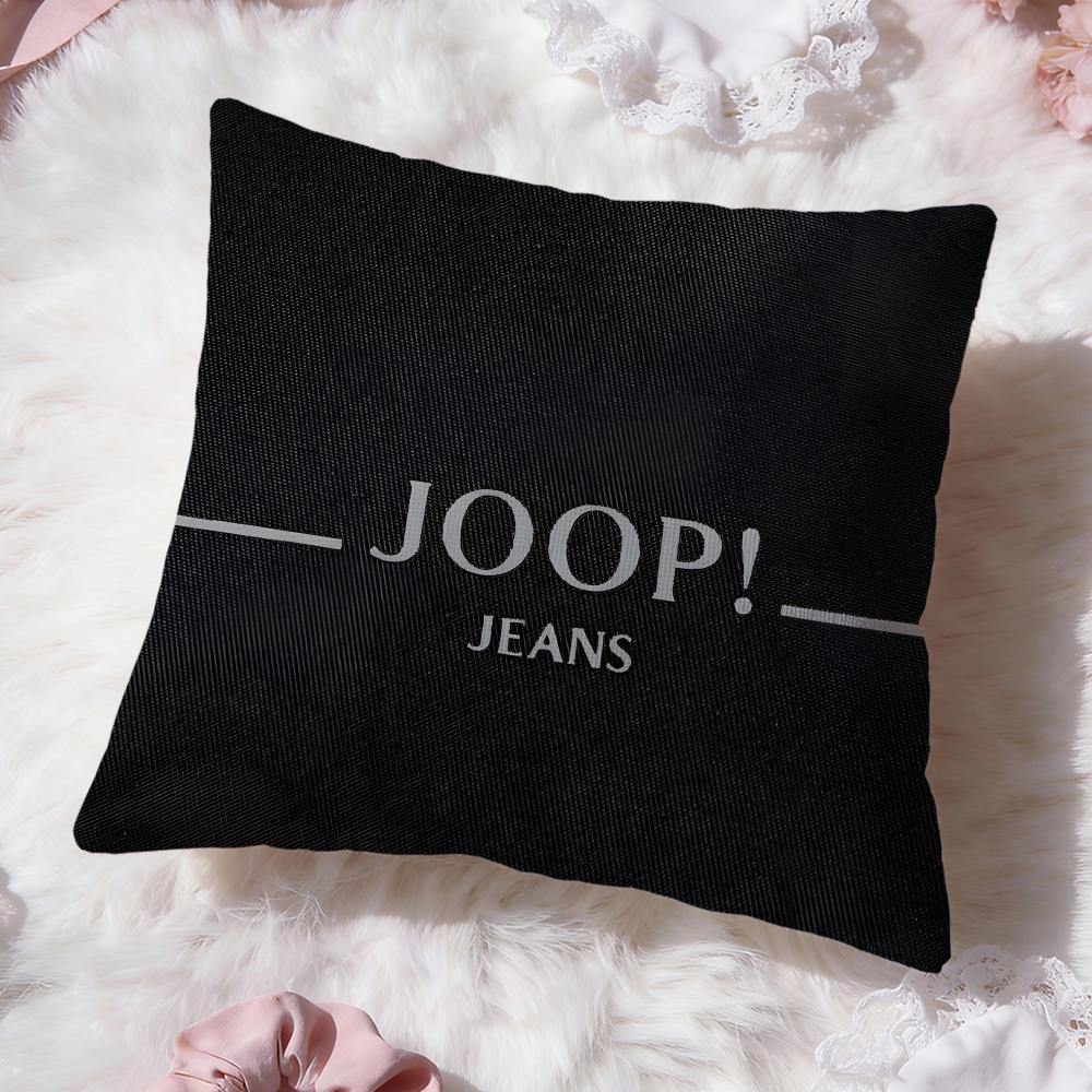 

Brand J-JoopS Cushion Cover Premium Comfort Reversible Pillow Cove -Two in One Design for Any Room & Car Interior 40cmx40cm